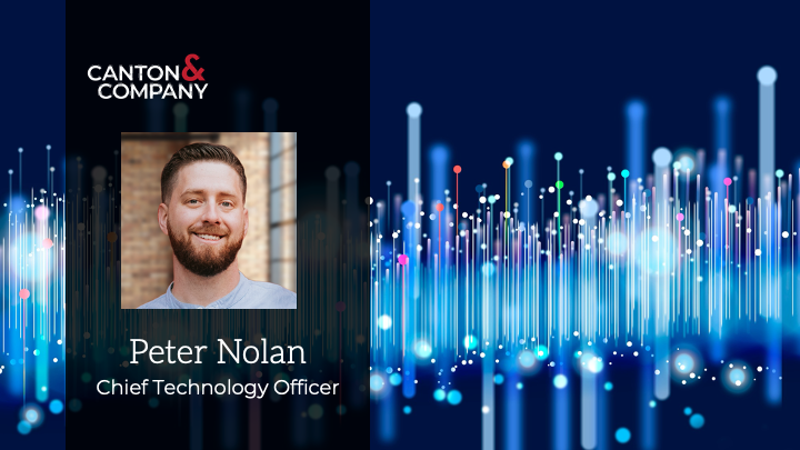 ALL CONTENT, BLOG Peter Nolan, CTO of Canton & Company, Champions Health Equity as REACH CNY Board Member