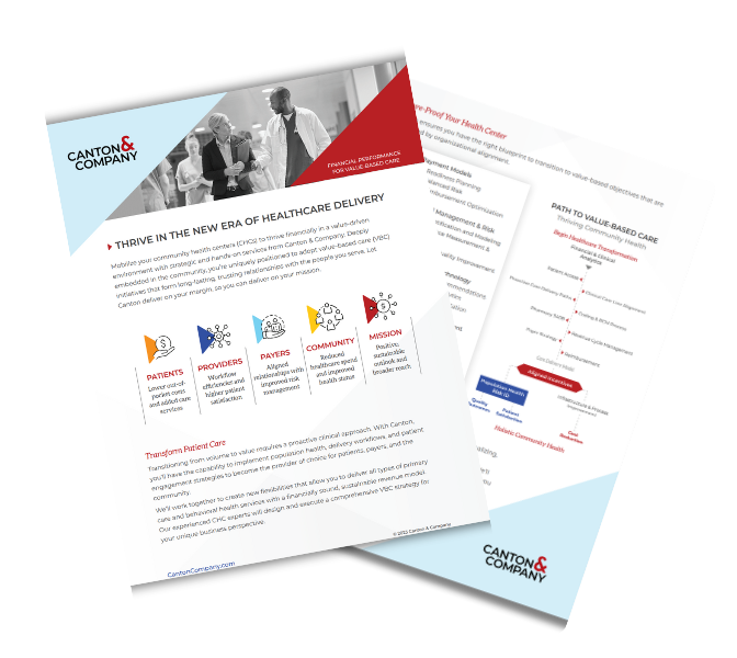 vbc brochure mockup